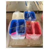 Plastic carrier trays