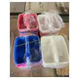 Plastic carrier trays