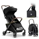 Lightweight Travel Stroller, One-Hand Fold