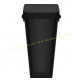 Glad Link & Sort 12-Gal Bin Black