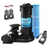 Complete? Swimline HydroTools Pool Filter Pump Sys