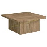 Coaster Zetta Coffee Table, Mango Wood 35'