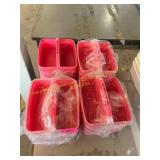 Plastic carrier trays