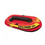 Intex 2-Person Red Inflatable Boat Float