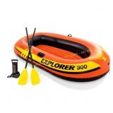 INTEX Explorer Compact Boat, dual chambers