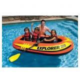 Intex Explorer 300 Inflatable Raft with Oars
