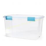 3ct. Sterilite 54 Qt Gasket Box with Lid
