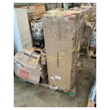 Pallet of pools and Accessories