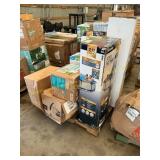 Pallet of pools and Accessories
