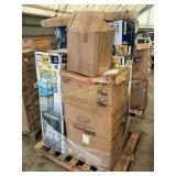 Pallet of pools and Accessories