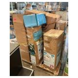 Pallet of pools and Accessories