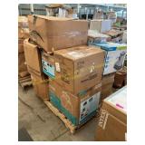Pallet of pools and Accessories
