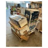 Pallet of pools and Accessories