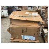 Pallet of pools and Accessories