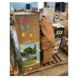 Pallet of pools and Accessories