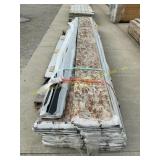Pallet of smart side siding