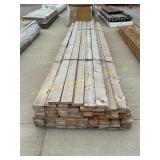 Pallet of assorted 2 x 6 16 ft?
