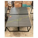 4 ct. end tables