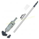 Intex Rechargeable Pool Vacuum w/ 2 Brushes