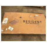 Resident queen upholstered bed