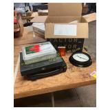 First Aid + Dr. Kits, Wall Clock, Etc