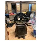 Antique Cast Iron Sausage/ Fruit Press