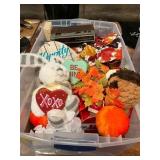 Tote of Holiday Decor