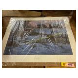 Evening Run Print