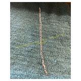 Unverified Vintage 8in Figaro Bracelet