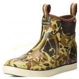 TIDEWE Men's Deck Boots, Size 9 Waterproof