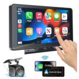 CarPlay/Android Auto 7' HD Car Stereo with BT