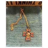 Unverified Terra Sanota Guild 479 Necklace