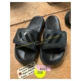 Adidas Size 12 Alpha Bounce Slides