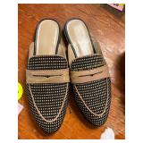 Ann Taylor Size 9 Backless Loafers