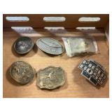 6ct Belt Buckles
