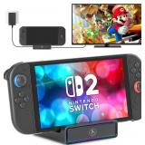 Switch 2 TV Dock with Cooling Fan for Switch 2
