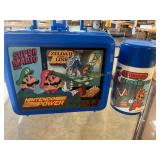 Super Mario Lunchbox + Thermos