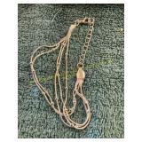 Unverified .925 Sterling Silver Bracelet