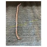 Unverified 8in.925 Baguette Bracelet