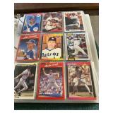Vintage Baseball Binder