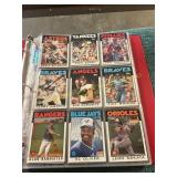 Vintage Baseball Binder