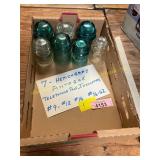 7ct Heminggray Antique Telephone Pole Insulators