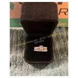 Size 7 Double Stacked Engagement Ring