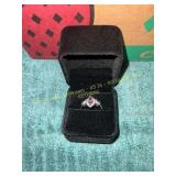 Ladies Size 6 .925 Sterling Silver Ring