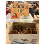 Garden to Table Sign, Wooden Cups, Etc
