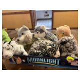 6ct Animal Plushies