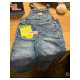 Oshkosh 3T Denim Polka Dot Overalls