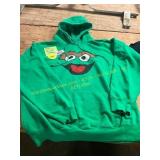 Size L Oscar The Grouch Hoodie