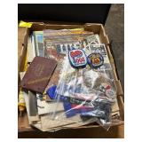 Magazine, Newspapers, Patches, Ribbons