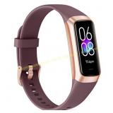 Fitness Tracker: 24/7 HR/BP, IP68 AMOLED